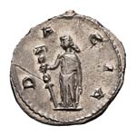  249-251 AD. Antoninianus, 4.26g (7h). Rome, ... 