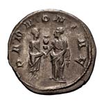 249-251 AD. Antoninianus, 3.71g (11h). ... 