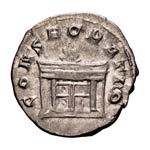  Died 79 AD. Antoninianus, 3.83g (7h). Rome, ... 