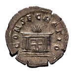  98-117 AD. Antoninianus, 2.90g (11h). Rome, ... 