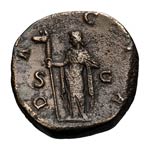  249-251 AD. Sestertius, 17.83g (11h). Rome, ... 
