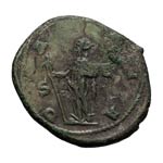  249-251 AD. As, 9.83g (5h). Rome, . Obv: ... 