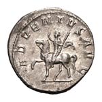 249-251 AD. Antoninianus, 3.96g (1h). Rome, ... 