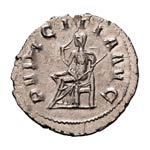 Antoninianus, 3.42g (1h). Rome, . Obv: HER ... 