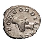  250-251 AD. Antoninianus, 3.78g (11h). ... 