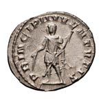  250-251 AD. Antoninianus, 4.47g (6h). Rome, ... 