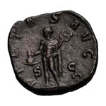  250-251 AD. Sestertius, 17.97g (10h). Rome, ... 