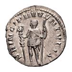  250-251 AD. Antoninianus, 3.50g (4h). Rome, ... 