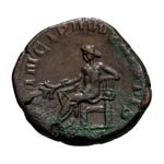  251 AD. Sestertius, 18.63g (12h). Rome, . ... 