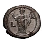  249-251 AD. Billon Tetradrachm, 12.04g ... 
