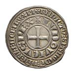 Gros Tournois.Louis IX, 1226-70. 25.4mm, ... 