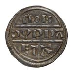 Penny.Burgred, King of Mercia, 852-874. ... 