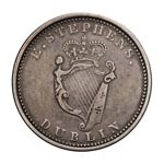 Proof Silver Penny Token. 1813. Token. Co ... 