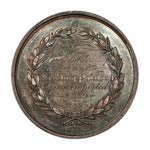 Medal. 1847. Agricultural: Potatoes. Silver, ... 