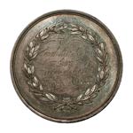 Medal. 1847. Agricultural: Corn. Silver, ... 