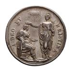 Medal. C. 1654. Charles Gustavus X, 1654-60. ... 