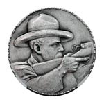 Medal. 1925. Shooting ... 