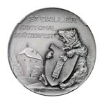 Medal. 1910. Shooting Medal. R-1183a, ... 