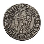 Carlino or Saluto d’argento.Charles I of ... 