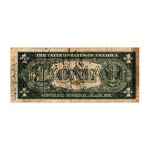 One Dollar. 1935-A. Issued for use in Hawaii ... 