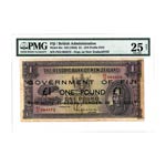 One Pound. 1942. FIJI ... 