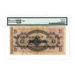 One Pound. 1942. FIJI British Administration ... 