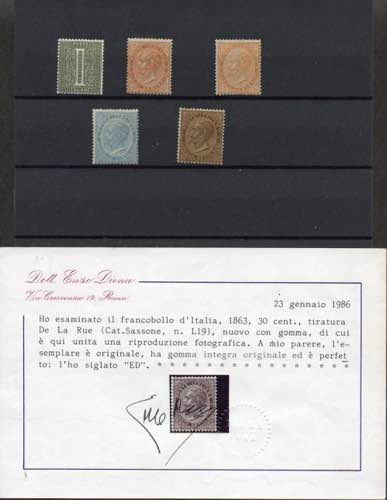 AREA ITALIANA - 1863/1922 - ... 