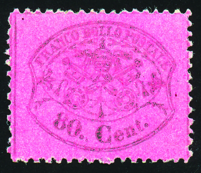 1870 - 80 c. rosa carminato, ... 
