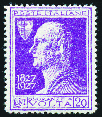 1927 - Alessandro Volta 20 c. ... 