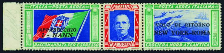 1933 - Trittico Volo di Ritorno, ... 