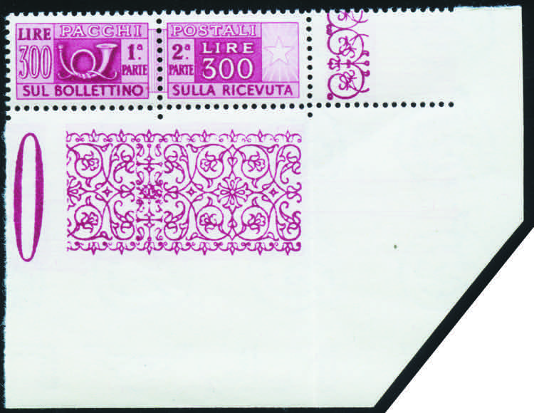 1948 - 300 Lire lilla bruno, ... 