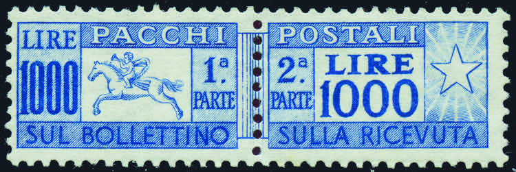 1954 - Cavallino 1.000 Lire ... 