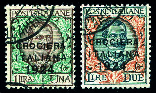 1924 - Crociera Italiana, serie ... 