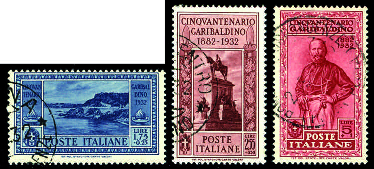1932 - Garibaldi, serie completa ... 