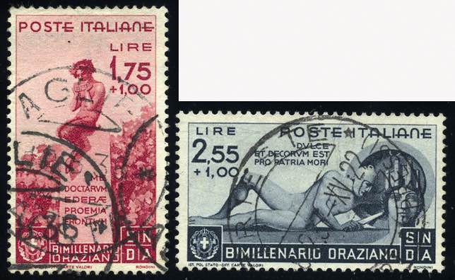 1936 - Orazio, serie completa di ... 