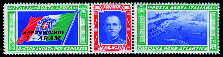 1933 - Trittici I-ARAM, fresca ... 