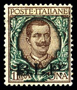 1922 - 1 Lira bruno verde, fresco ... 