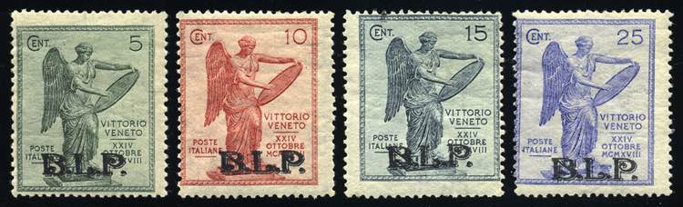 1922 - Vittoria, fresca e rara ... 