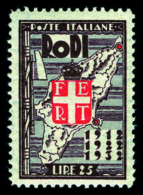 Colonie Italiane - Egeo - 1932 - ... 