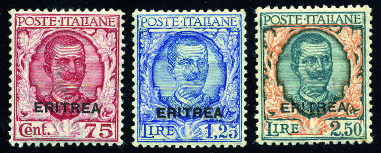 Colonie Italiane - Eritrea - 1926 ... 