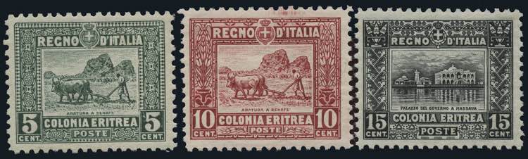 Colonie Italiane - Eritrea - ... 