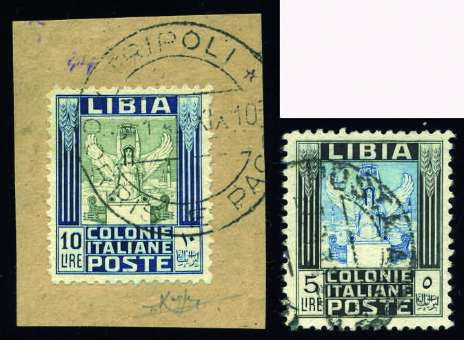Colonie Italiane - Libia - 1937 - ... 