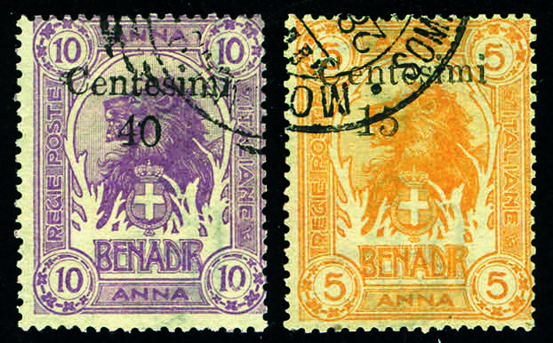Colonie Italiane - Somalia - 1905 ... 