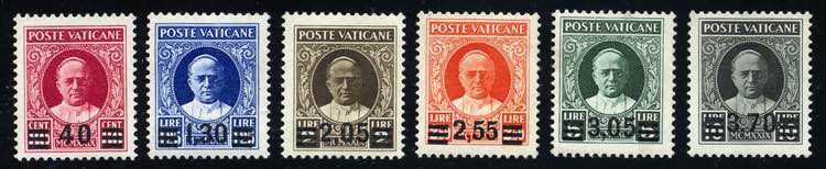 Citt? del Vaticano - 1934/37 - ... 