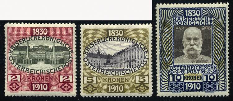 Paesi Europei - Austria - 1910 - ... 