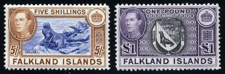 Oltremare - Falkland - 1937/41 - ... 
