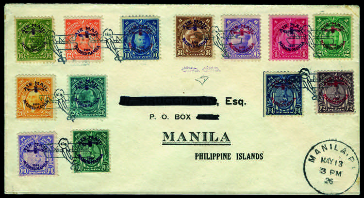 Oltremare - Filippine - Posta ... 