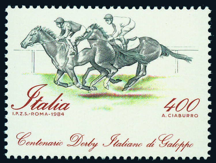 Repubblica Italiana - 1984 - Derby ... 