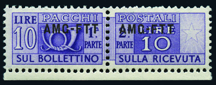 Trieste A - Pacchi Postali - 1949 ... 