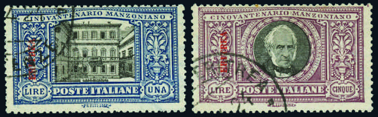 Colonie Italiane - Eritrea - 1924 ... 